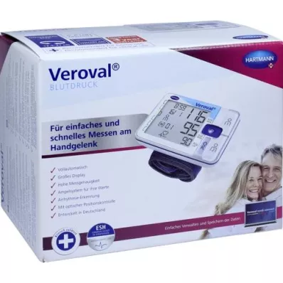 VEROVAL Tensiómetro de muñeca, 1 ud