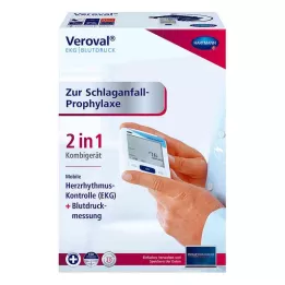 VEROVAL ECG y tensiómetro, 1 ud