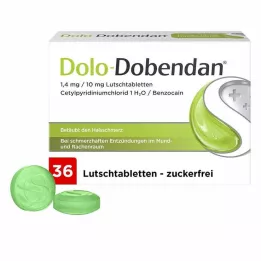 [1,4 mg/10 mg pastillas para chupar, 36 uds