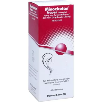 MINOXICUTAN Mujer 20 mg/ml aerosol, 60 ml