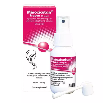 Minoxicutan® mujeres 20 mg/ml spray, 60 ml