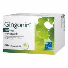 Gingonin® 120 mg cápsulas duras, 60 piezas