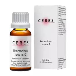 CERES Tintura madre de Rosmarinus recens, 20 ml