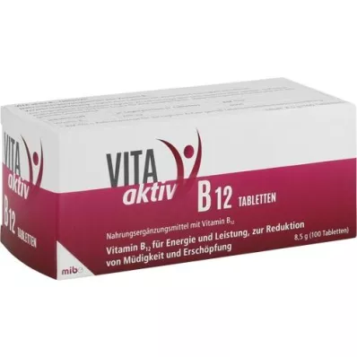 VITA AKTIV B12 comprimidos, 100 uds