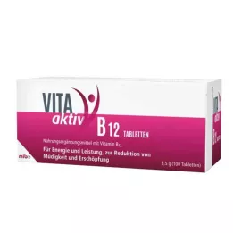 VITA AKTIV B12 comprimidos, 100 uds