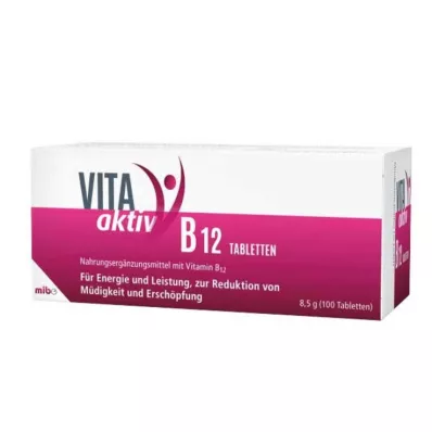 VITA AKTIV B12 comprimidos, 100 uds