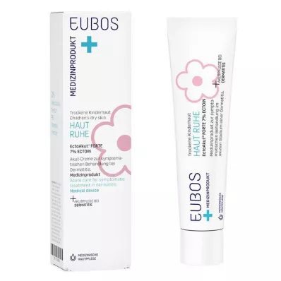 Eubos Skin Calm Ectoakut Forte 7% Crema De Ectoína, 30 ml