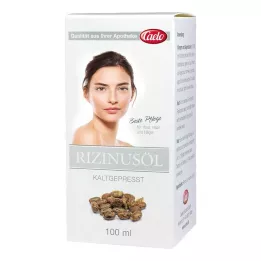 RIZINUSÖL envase de Caelo prensado en frío HV-, 100 ml