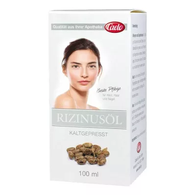 Paquete de aceite de ricino prensado en frío Caelo HV-, 100 ml