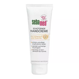 SEBAMED Crema de manos protectora vitamina E, 75 ml