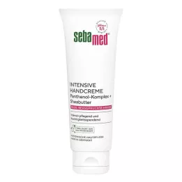 SEBAMED Crema de Manos Intensiva Complejo Pantenol, 75 ml