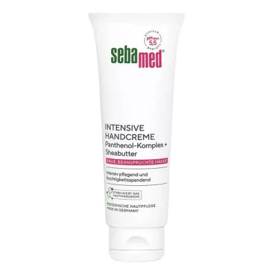 SEBAMED Crema de Manos Intensiva Complejo Pantenol, 75 ml SEBAMED Crema de Manos Intensiva Complejo Pantenol, 75 ml