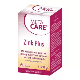 META-CARE Zinc+ Cápsulas, 60 Cápsulas