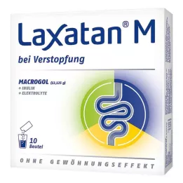 LAXATAN M Gránulos para la preparación de una suspensión para administración, 10 uds