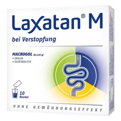 Gránulos de Laxatan M para la preparación de una suspensión oral, 10 piezas