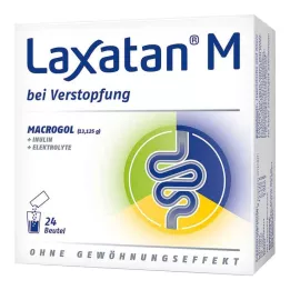 LAXATAN M Gránulos para la preparación de una suspensión para administración, 24 uds