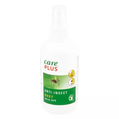 CARE PLUS Spray antiinsectos Deet 50%, 200 ml