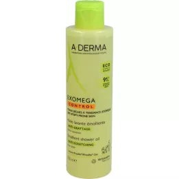 A-DERMA EXOMEGA CONTROL aceite de ducha suavizante, 200 ml
