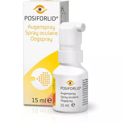POSIFORLID Spray ocular, 15 ml