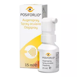 POSIFORLID® spray para ojos, 15 ml