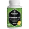 VITAMIN K2 200 μg comprimidos veganos de alta dosis, 180 uds