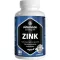 ZINK 25 mg comprimidos veganos de alta dosis, 180 uds