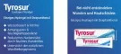 Instructions for use for Gel para heridas Tyrosur® CareExpert, 50 g - 1