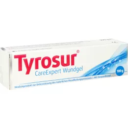 TYROSUR Gel CareExpert para heridas, 100 g