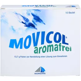MOVICOL preparación oral sin aroma MP, 10 uds