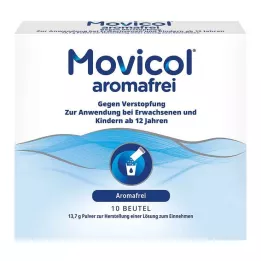 MOVICOL preparación oral sin aroma MP, 10 uds