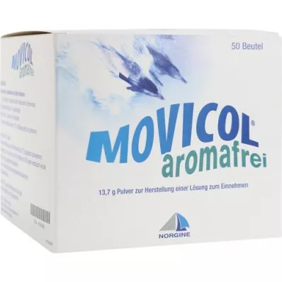 MOVICOL Preparación oral sin aroma MP, 50 uds