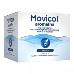MOVICOL Preparación oral sin aroma MP, 50 uds