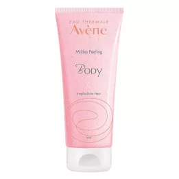 AVENE Gel exfoliante corporal suave, 200 ml