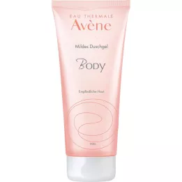 AVENE Gel de ducha suave para el cuerpo, 200 ml