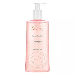 AVENE Gel de ducha suave para el cuerpo, 500 ml