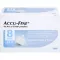 ACCU FINE agujas estériles para plumas de insulina 8 mm 31 G, 100 uds