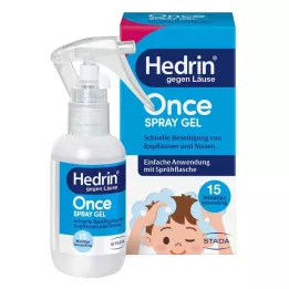 HEDRIN Gel en spray Once, 60 ml