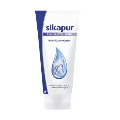 SIKAPUR Champú, 200 ml