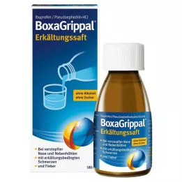 BOXAGRIPPAL Zumo frío, 180 ml