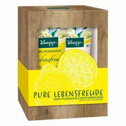 KNEIPP Estuche regalo Pure joie de vivre, 2 x 200 ml