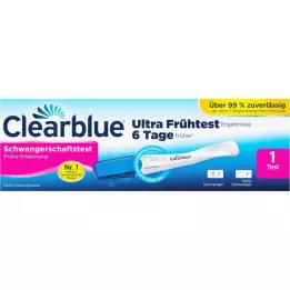 Prueba de embarazo Clearblue Detección temprana, 1 ud