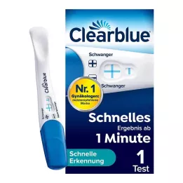 Prueba de embarazo Clearblue Detección rápida, 1 ud