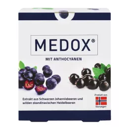 MEDOX Cápsulas de antocianinas de bayas silvestres, 30 uds