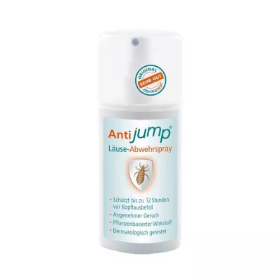 ANTIJUMP Spray repelente de piojos, 100 ml