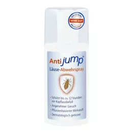 ANTIJUMP Spray repelente de piojos, 100 ml