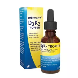 DEKRISTOLVIT D3K2 gotas, 25 ml