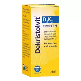 DEKRISTOLVIT D3K2 gotas, 25 ml
