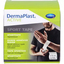 DERMAPLAST Active Sport Tape 3,75 cmx7 m blanco, 1 ud