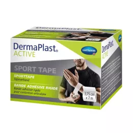 Cinta deportiva activa Dermaplast 3,75 cm x 7 m blanca, 1 ud