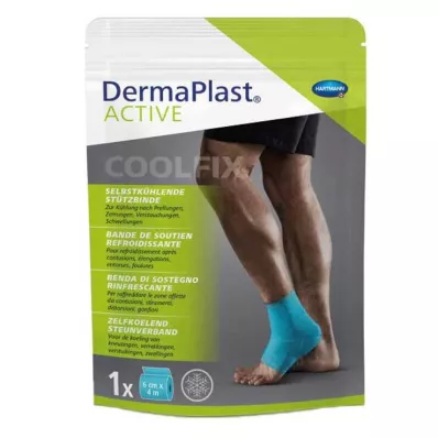 DERMAPLAST Venda activa CoolFix 6 cmx4 m, 1 ud